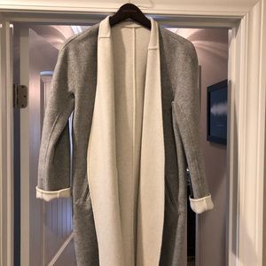 Rag & Bone Singer Reversible Melton Wool Coat